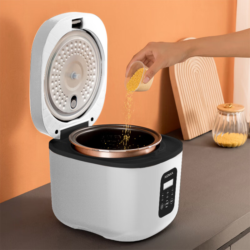 康佳(KONKA) 球釜复合内胆 智能3L电饭煲KDFB-3001E高清大图