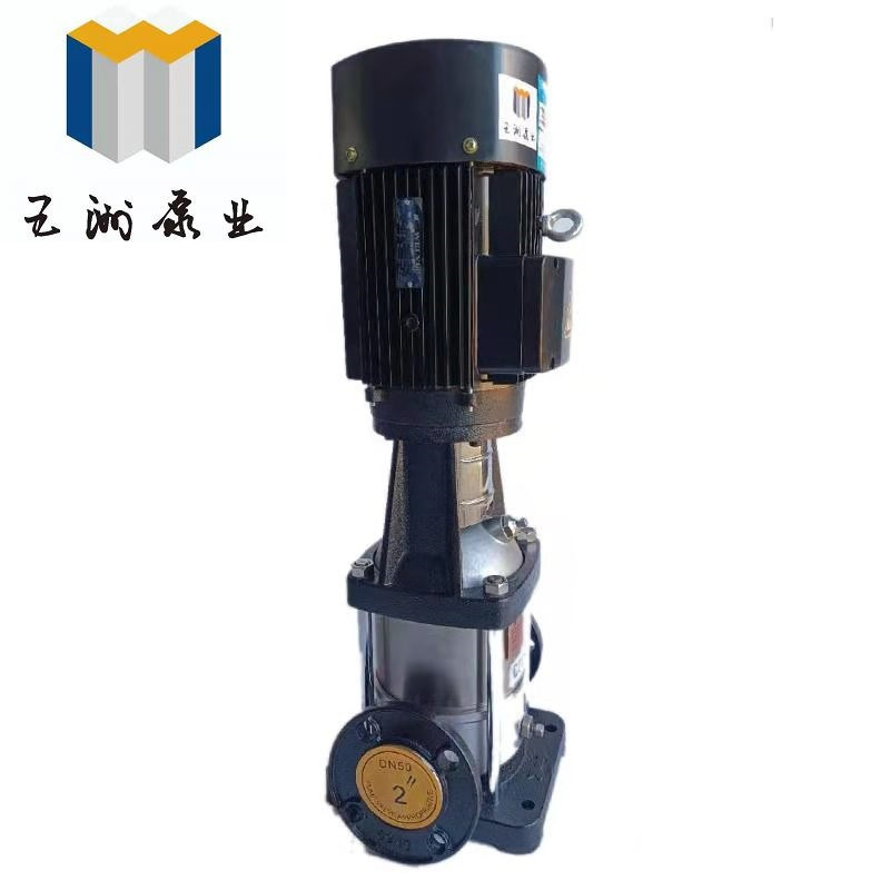 五洲泵业立式多级离心泵CDL(F)12-4台高清大图