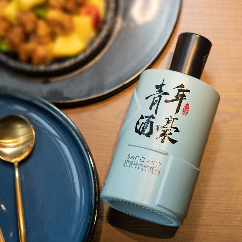 谷小酒 青年酒豪 35度 500ml*6瓶 礼盒整箱装 清香型白酒