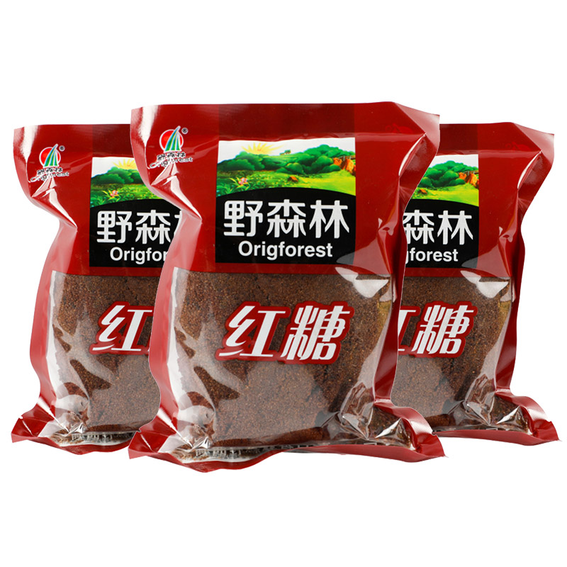 野森林红糖500g*3袋