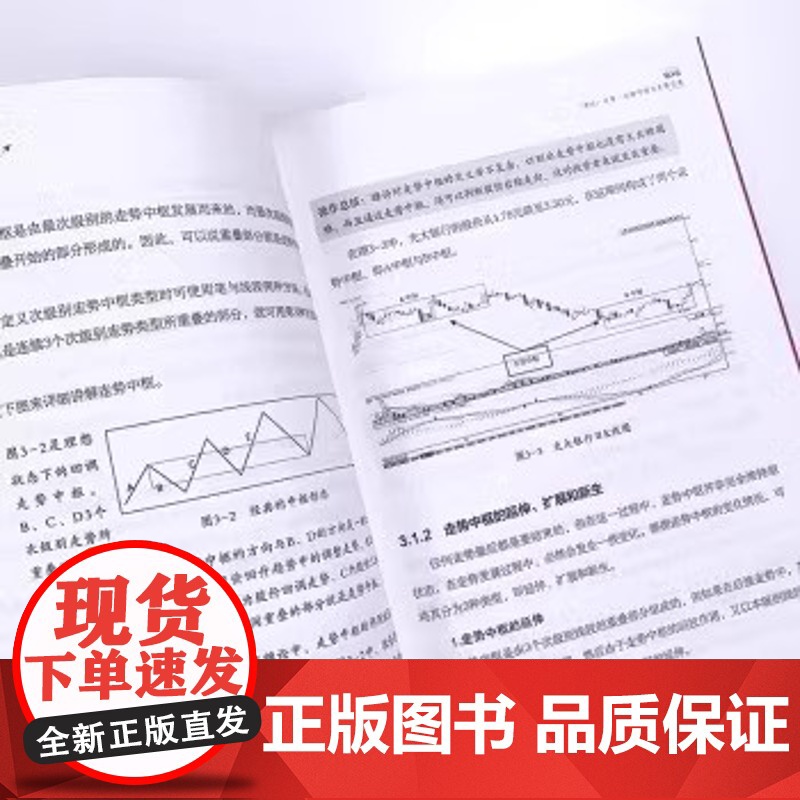缠论 缠中说禅核心炒股技术精解 第2版 金融投资理财书籍 炒股股市趋势技术分析基金价值投资指南 股票股市入市指南高清大图