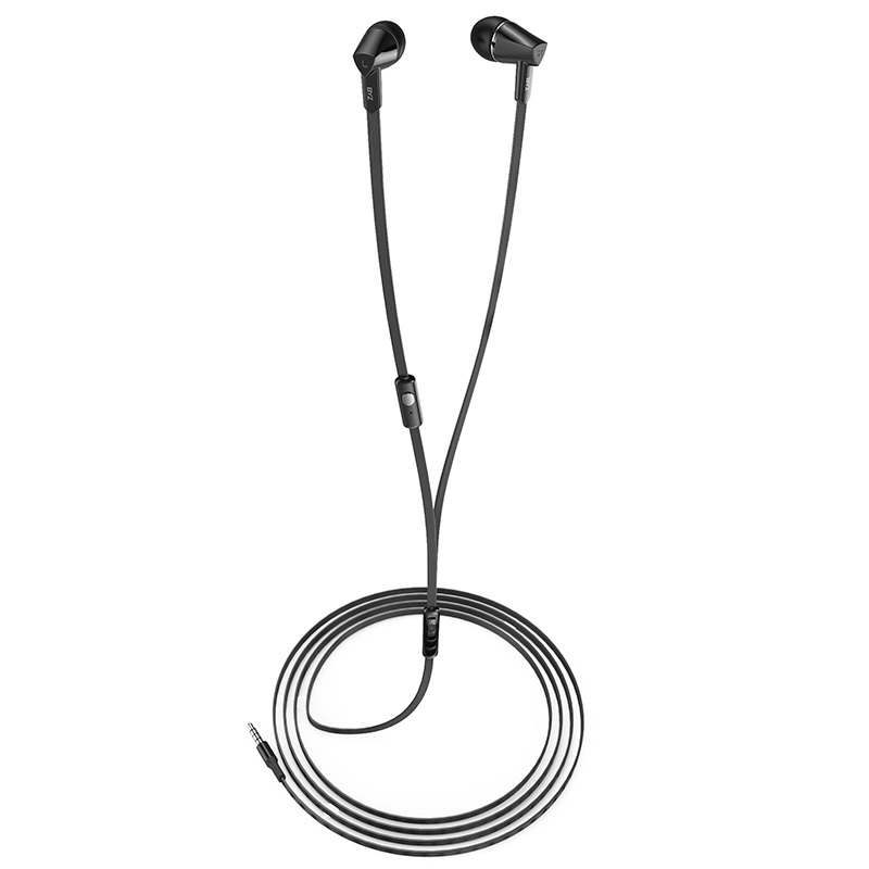 BYZ SE570 重低音 音乐入耳耳塞式 有线控手机耳机 黑色