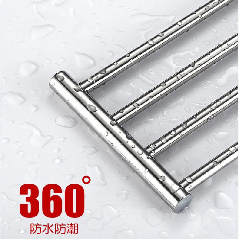 鑫和信 卫生间毛巾架LM-30不锈钢双层置物架