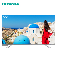 海信(Hisense)电视 55英寸彩电 4K超高清 AI声控超薄全面屏 家庭影院智能大屏液晶平板电视机