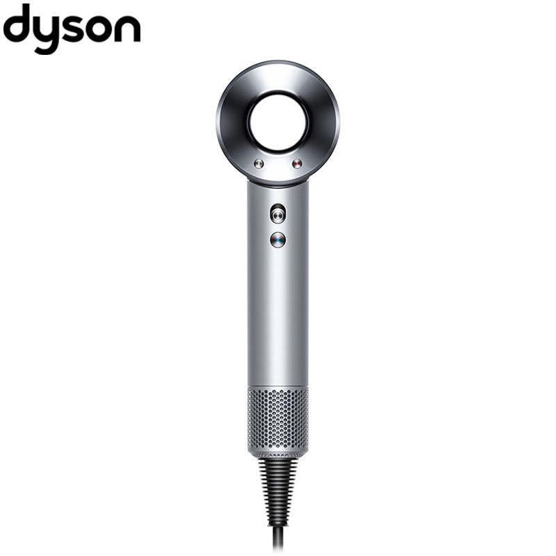 戴森(Dyson) 吹风机 Dyson Supersonic HD01 进口家银白色 手持平衡设计 安全测温电吹风图片