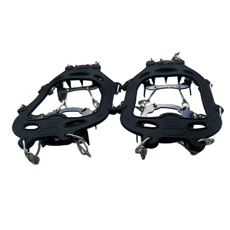 丰奋 冰爪 不锈钢防滑鞋套 18齿 双高清大图