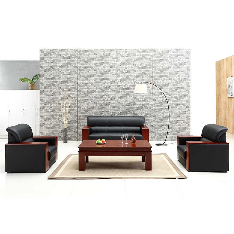 是尚 接待办公沙发 三人位沙发 2000*700*880mm