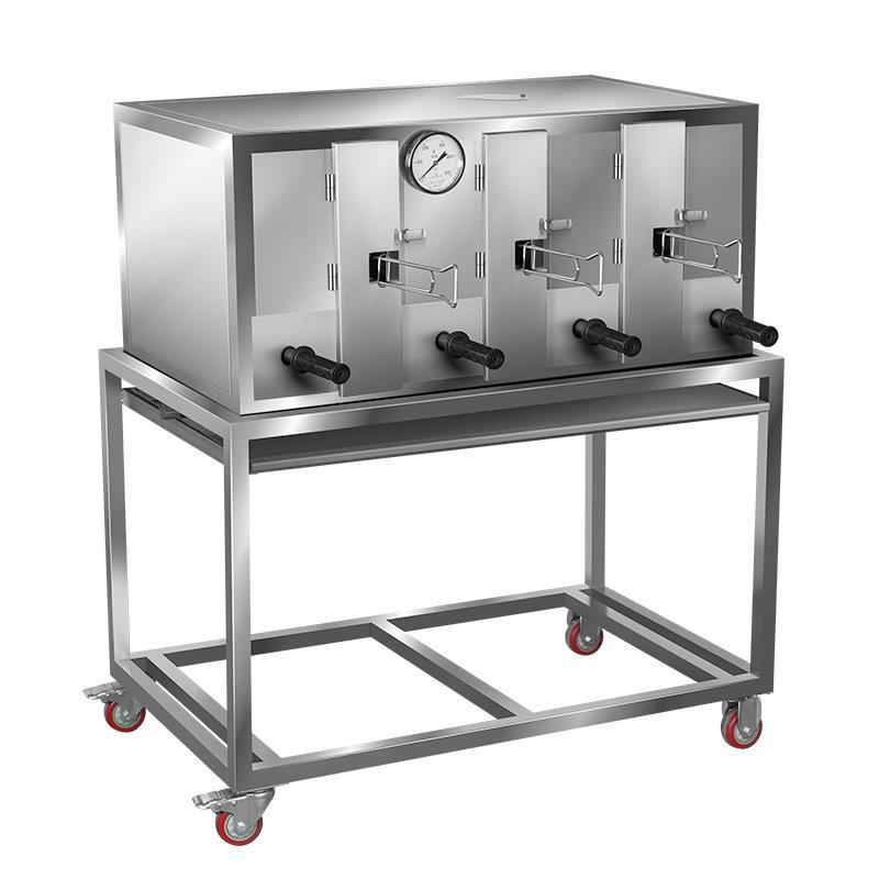 燃气烤鱼炉商用碳烤木炭不锈钢液化气烤鱼箱烤鱼机烧烤炉厂家2鱼3盒