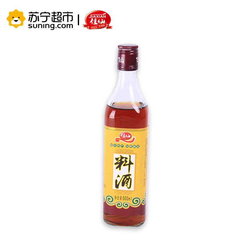 佳仙(jiaxian)精制料酒 500ml