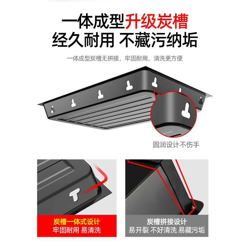 烧烤架户外迷你烧烤炉家用木炭用具烤串单人烤肉 炉子