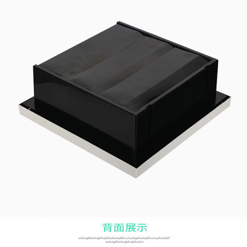 奥克斯排气扇厨房家用抽风机卫生间换气扇强力排风扇 8寸带网罩