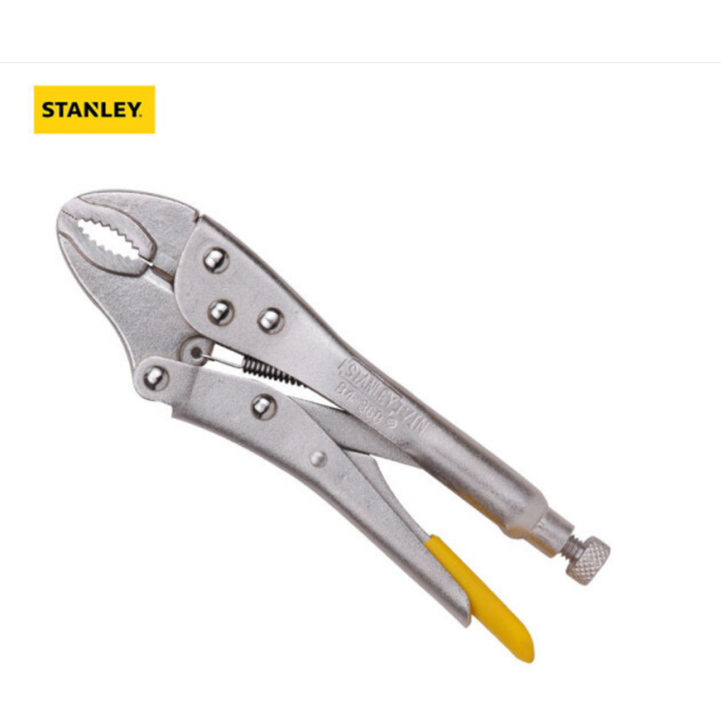 史丹利(STANLEY)弧齿大力钳7“ 84-368-23