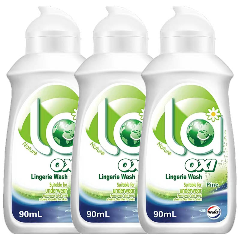 威露士内衣净松木90ml旅行便携装(三瓶装)