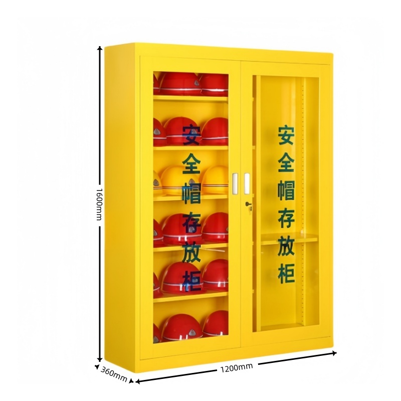依韵珂安全帽挂衣收纳柜18位1200*360*1600mm台高清大图