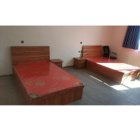 永立 定制实木床现代储物高箱抽屉床1500*2000mm