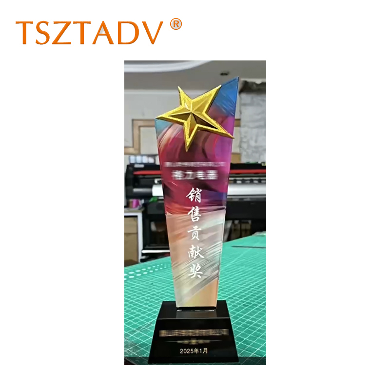 TSZTADV 奖杯 8cm*27cm 个高清大图