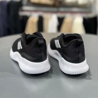 阿迪达斯（adidas）男鞋运动鞋轻便舒适缓震跑步鞋休闲鞋ID0351 ID0350黑白 44.5