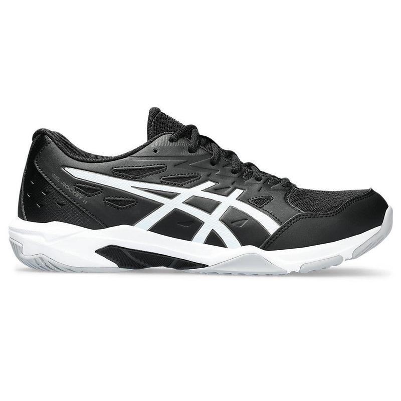 亚瑟士(ASICS)男综合训练鞋透气稳定防侧翻轻便耐磨室内运动鞋 Black/Gunmetal 42.5