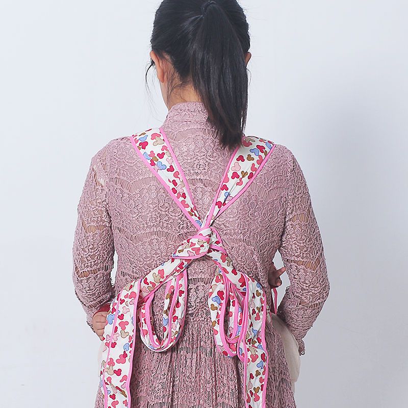 夏季透气传统老式婴儿四爪绑带广东背带简易轻便肥胖妈大孩通用米奇四