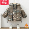 可莉允男童棉服外套加绒加厚冬季洋气儿童迷彩夹棉派克服宝宝冬装小童装