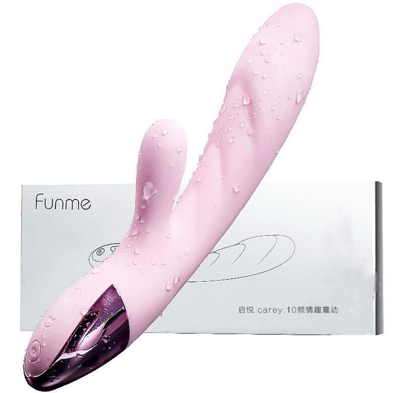 柔软加温震动棒女用自慰器防水静音跳蛋抽插av棒充电变频情趣性成人用品启悦加温震动棒粉色