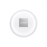 华为/HUAWEI FreeBuds 4 真无线蓝牙耳机 半开放主动降噪2.0 舒适佩戴 高解析音质 无线充版 陶瓷白
