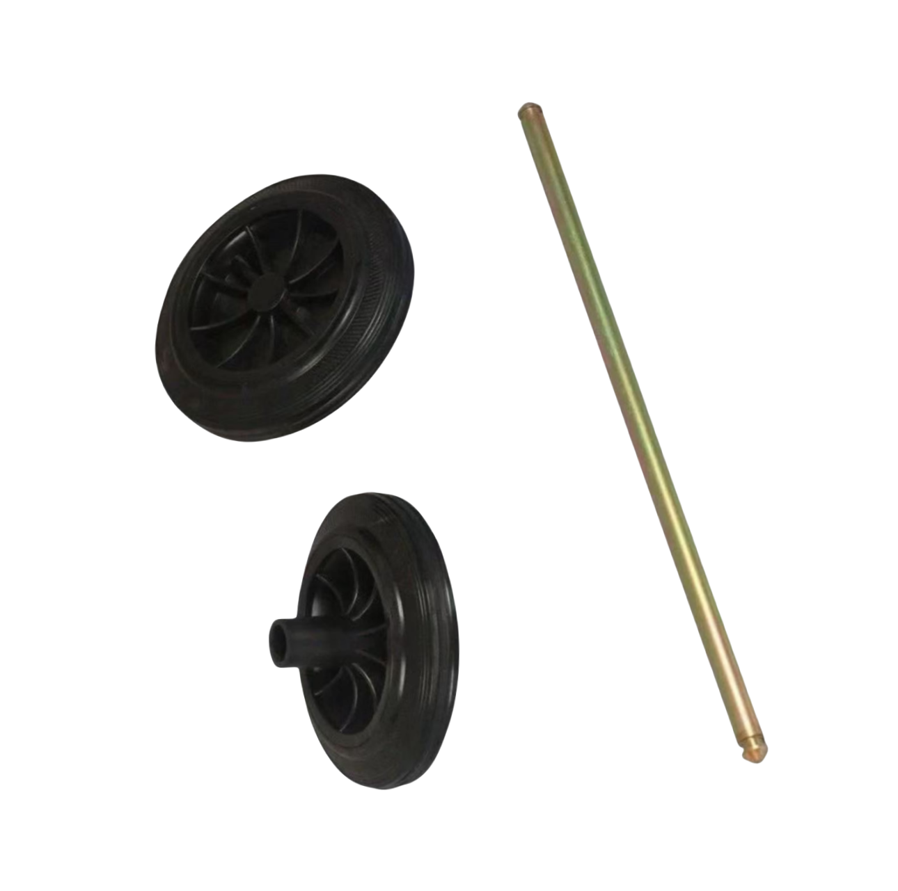 祝鑫 垃圾桶移动配轮 46cm 对高清大图