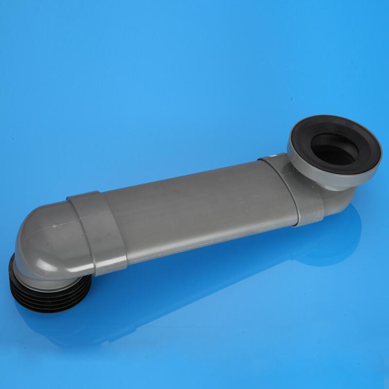 加厚抽水马桶移位器配件卫生间坐厕蹲便座便器移位扁管加长可调安心抵