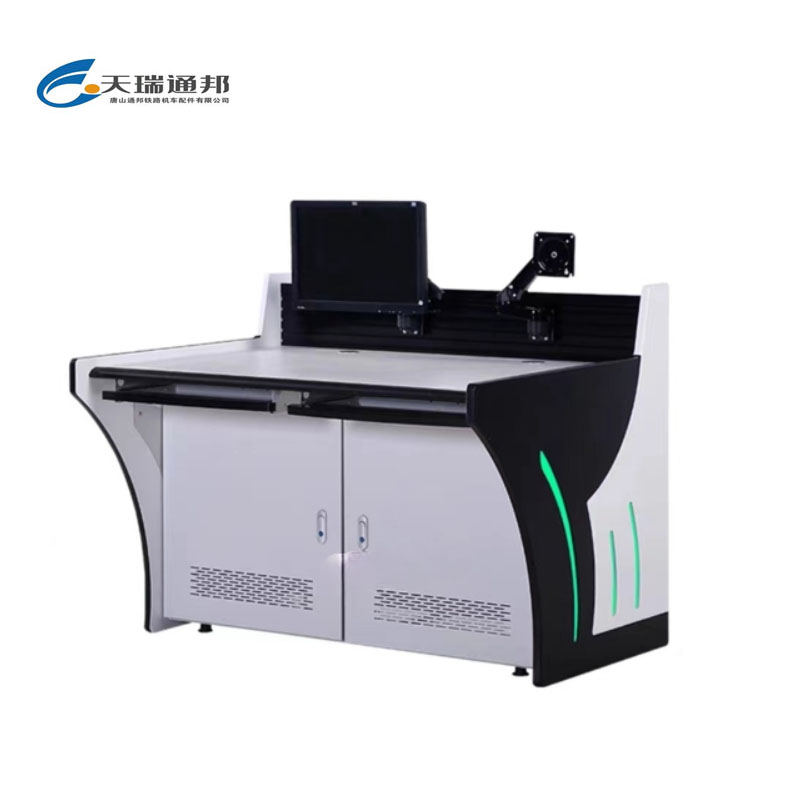 天瑞通邦 指挥中心控制监控调度操作工作台 600*900*750mm 个 A11侧灯款