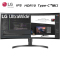 LG 34英寸34WN80C -B 21:9 曲面 超宽带鱼屏 2K Type-C反向60W 快充 HDR 升降底座 IPS屏 游戏 显示器