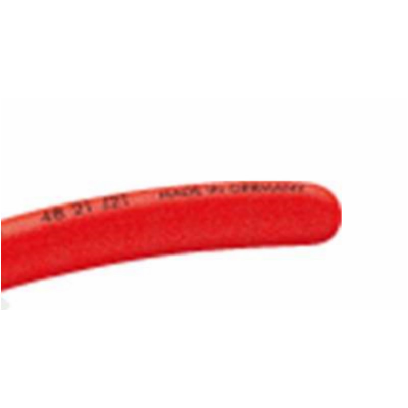 凯尼派克 KNIPEX 48 21 J11130mm 精密内卡簧钳(灰色磷酸处理头部 防滑塑料套柄)