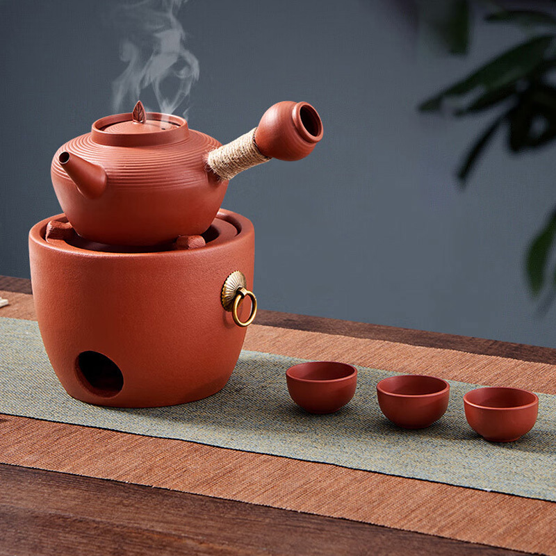 尚烤佳茶炉围炉煮茶红泥煮茶炉陶韵煮茶炉套装SKJ-V-472