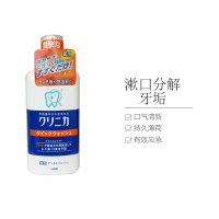 狮王(LION) CLINICA齿力佳 酵素洁净防护漱口水 450ml