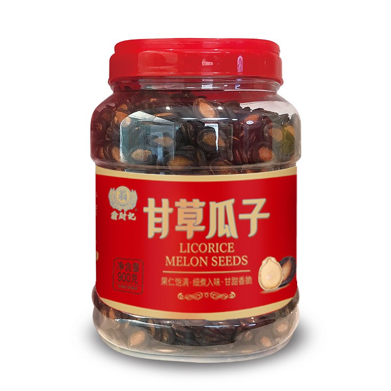 翁财记 甘草瓜子900g