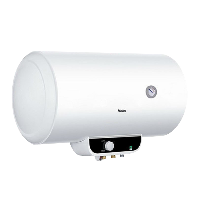 Haier/海尔电热水器 ES80H-S2 双热力储水式热水器 80升家用速热 大容量可外接太阳能电热水器高清大图