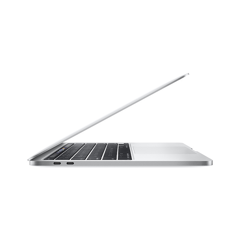 2020款 Apple MacBook Pro 13.3英寸 笔记本电脑 i5 1.4GHz 8GB 256GB 有触控栏 银色 MXK62CH/A