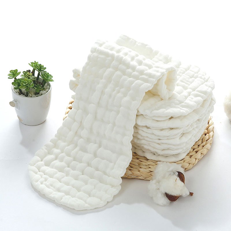 新生婴儿尿布棉质可洗纱布介子布尿片宝宝尿戒子小孩用品清新印花素色