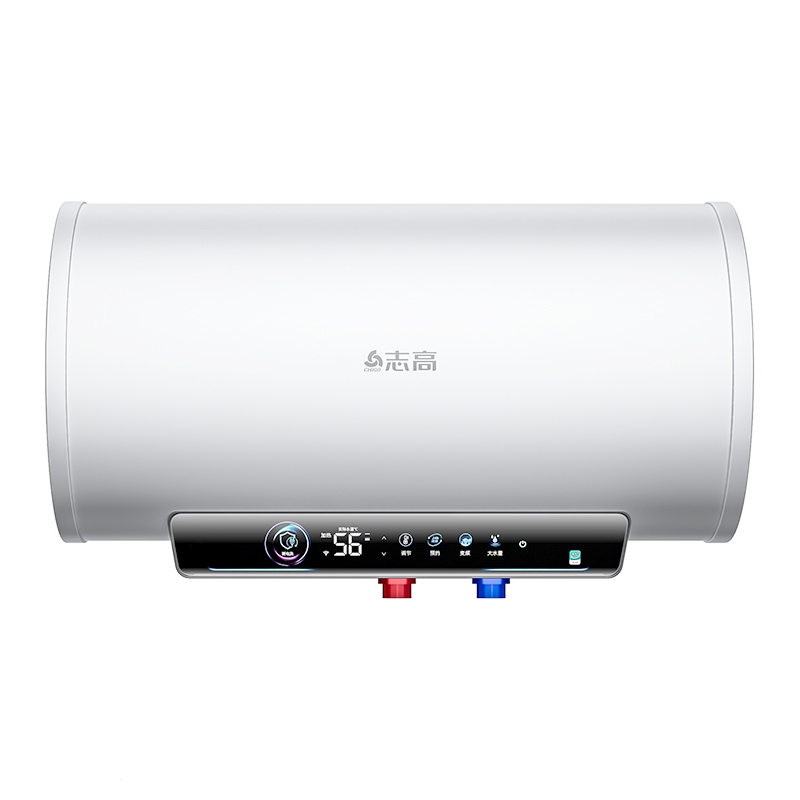 志高(CHIGO)上门安装电热水器家用卫生间洗澡50升储水式小型_100升标准配件4-6人上门安装