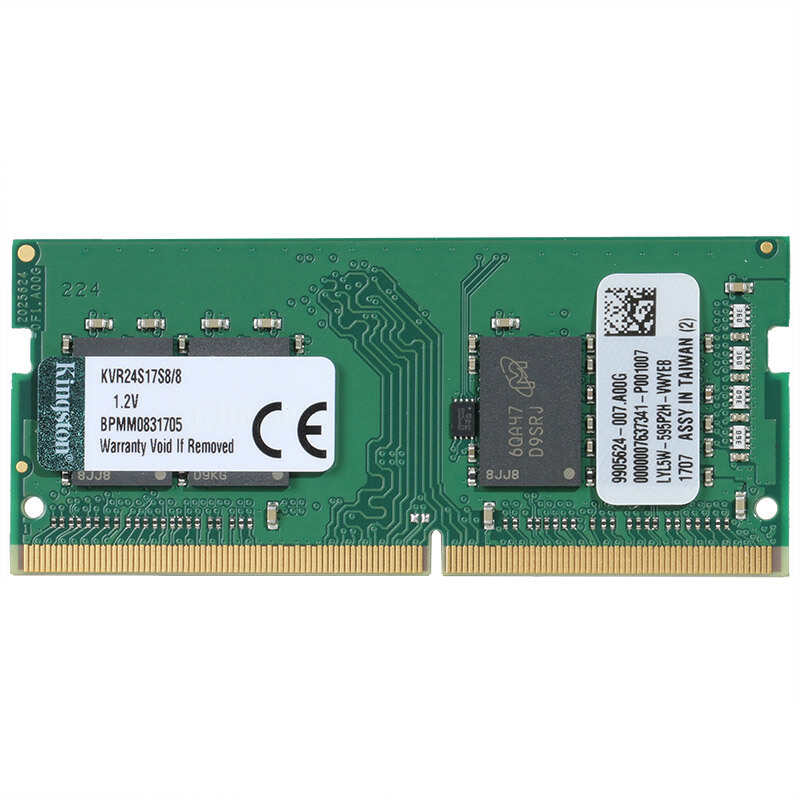 金士顿(Kingston) DDR4 2400 8GB 笔记本内存