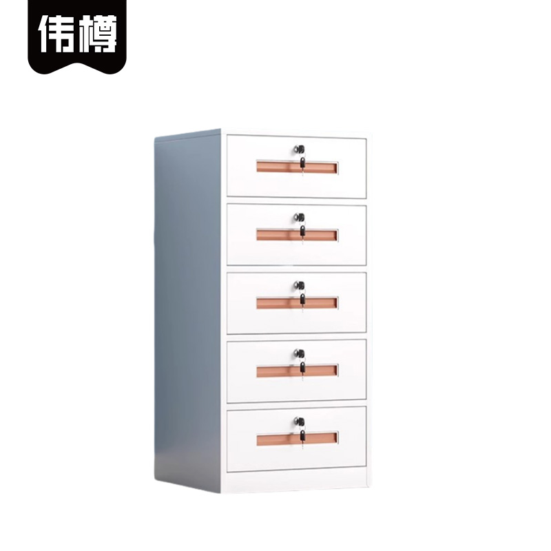 伟樽五抽资料柜400*390*850mm个