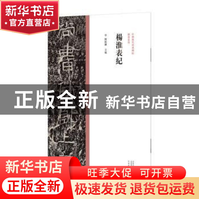 正版 杨淮表纪 陈振濂 河南美术出版社 9787540156909 书籍高清大图