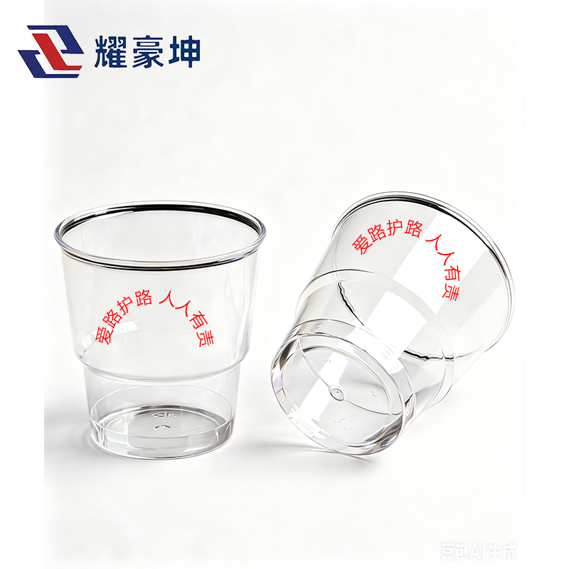 耀豪坤 路外宣传航空杯塑料杯200ml HK-200ML 个高清大图
