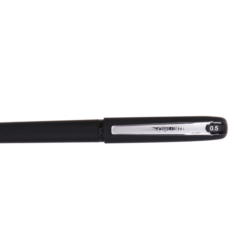 得力(deli) 中性笔 S114 0.5mm 12支装 黑色