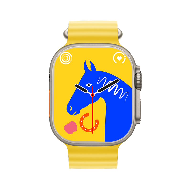 巴赫约翰t800智能手表