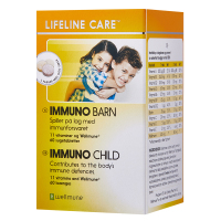 生命力伽 lifelinecare 挪威进口儿童免疫力营养素维生素d维c咀嚼含片 60片/盒