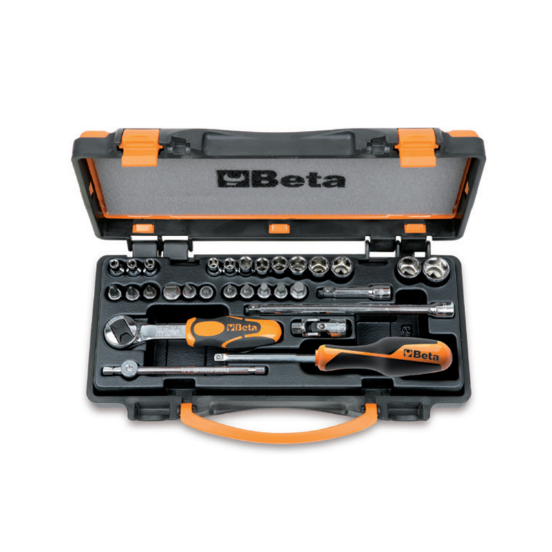 百塔 旋具套套筒、六角套筒及配件组套 900/C24