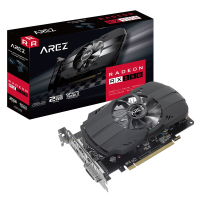 华硕（ASUS）AREZ-PH-RX550-2G 家用游戏办公多屏输出显卡 RX 550 2G大显存显卡