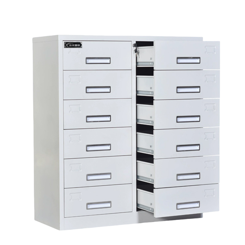 酷美智悦 十二斗文件柜850*390*900mm KM-JZ392 个高清大图