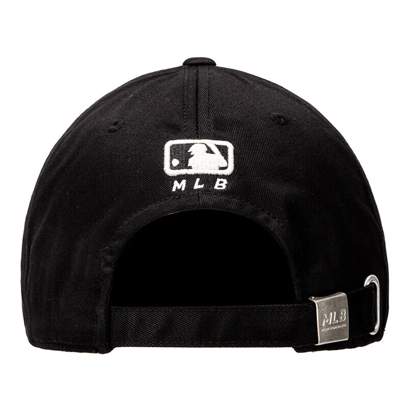 美职棒(MLB)男帽女帽时尚潮流鸭舌帽软顶休闲帽透气运动遮阳帽子 3ACPV043N-50BKS