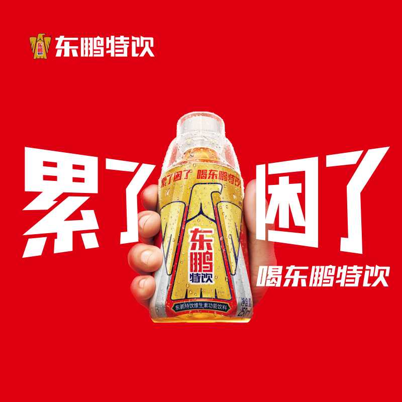 东鹏特饮维生素功能饮料500ml*24瓶整箱加班熬夜运动年轻醒着拼